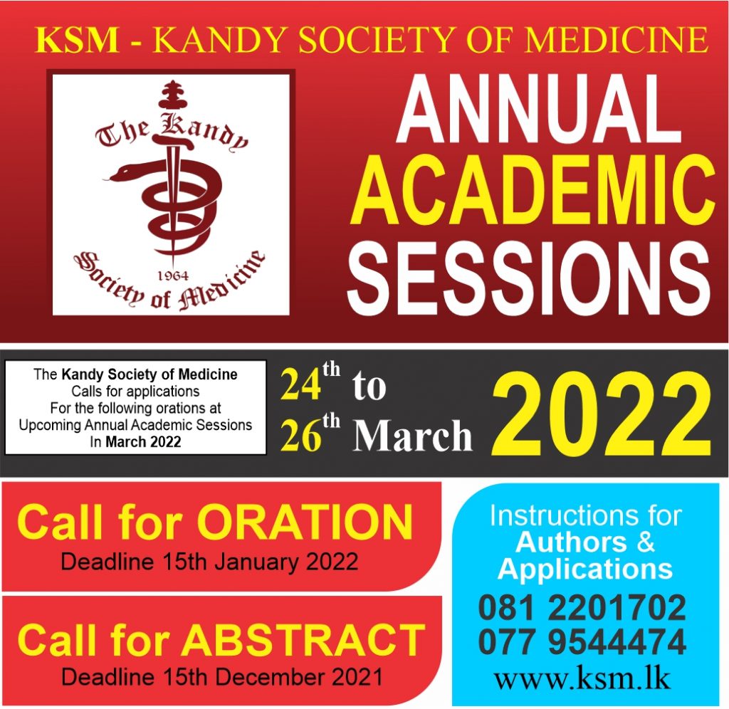 KSM ANNUAL ACADEMIC SESSIONS 2022