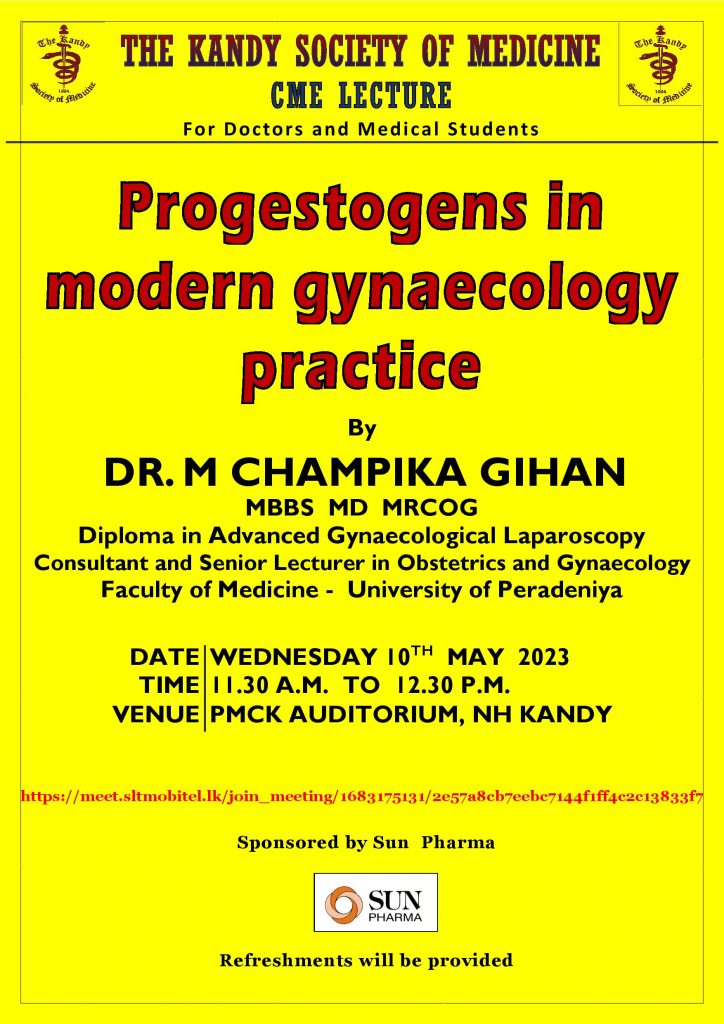 Progestogens in modern gynaecology practice