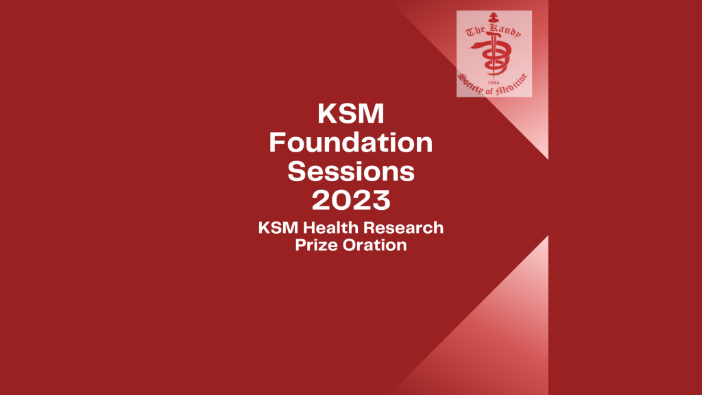 KSM FOUNDATION SESSIONS 2023
