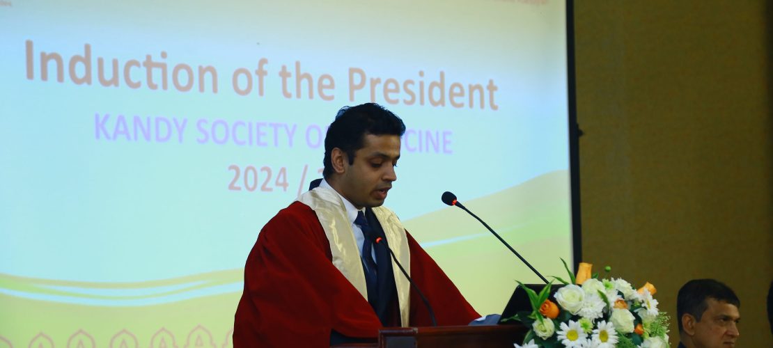 Induction of the President